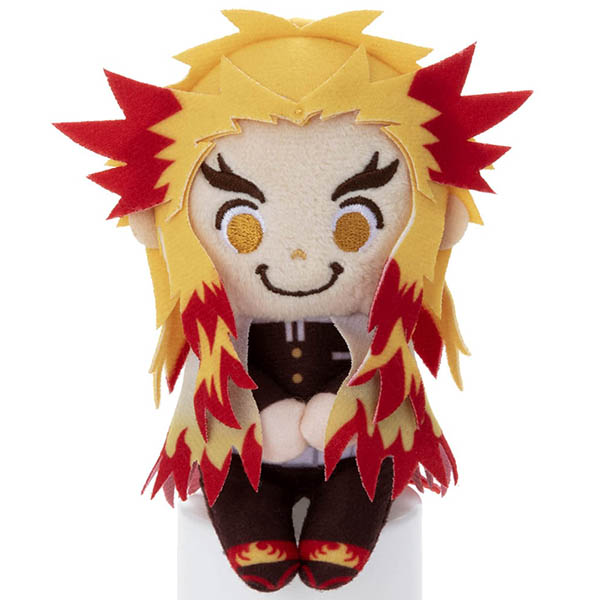 楽天市場】鬼滅の刃 ちょっこりさん ぬいぐるみ 煉獄 杏寿郎【タカラ