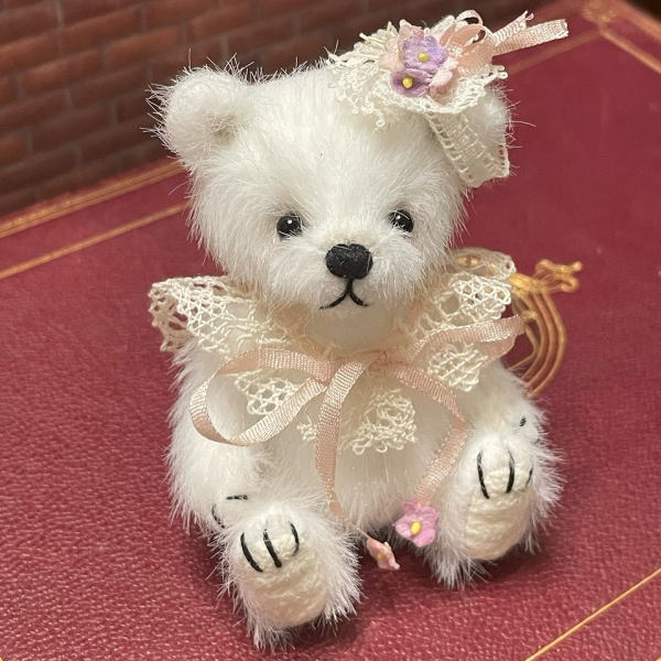 楽天市場】宮崎美和製作テディベア Sasha サシャ アーティストベア