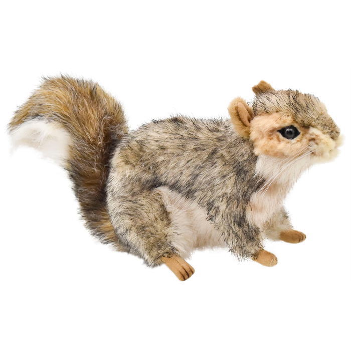 楽天市場】ハンサ【HANSA】ぬいぐるみ 灰色リス22 ハイイロリス