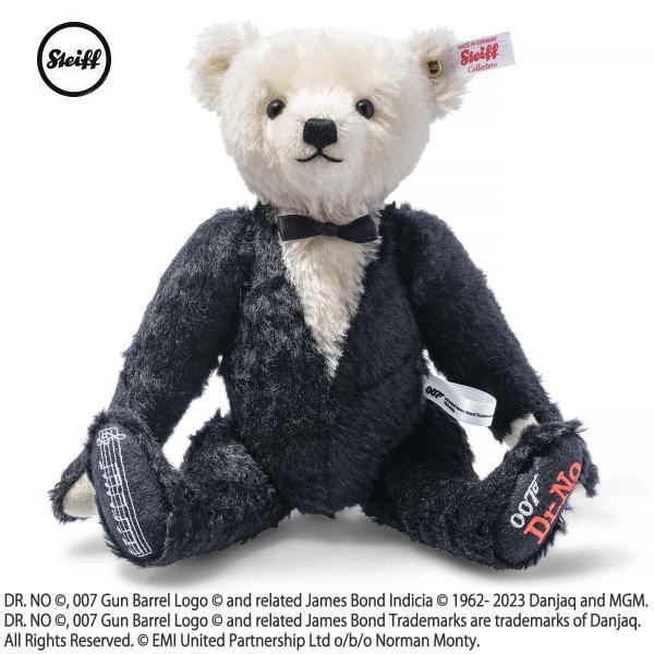 楽天市場】Steiff 世界限定 シュタイフ ジェームズ・ボンド ドクター