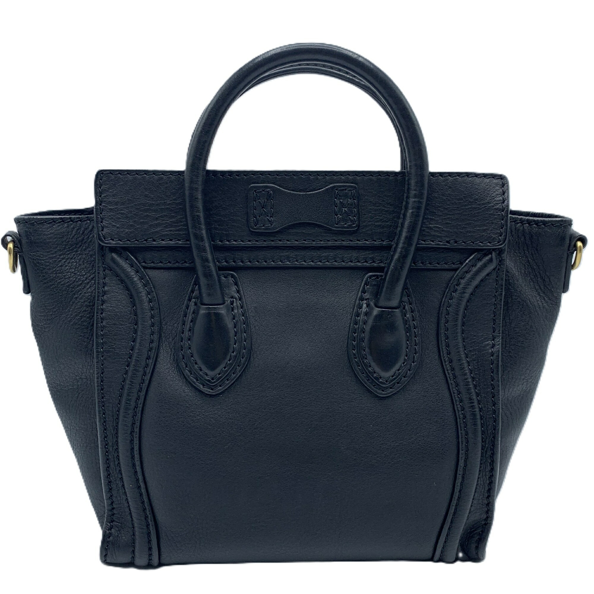 楽天市場】セリーヌ ラゲージ ナノショッパー ハンドバッグ ショルダー