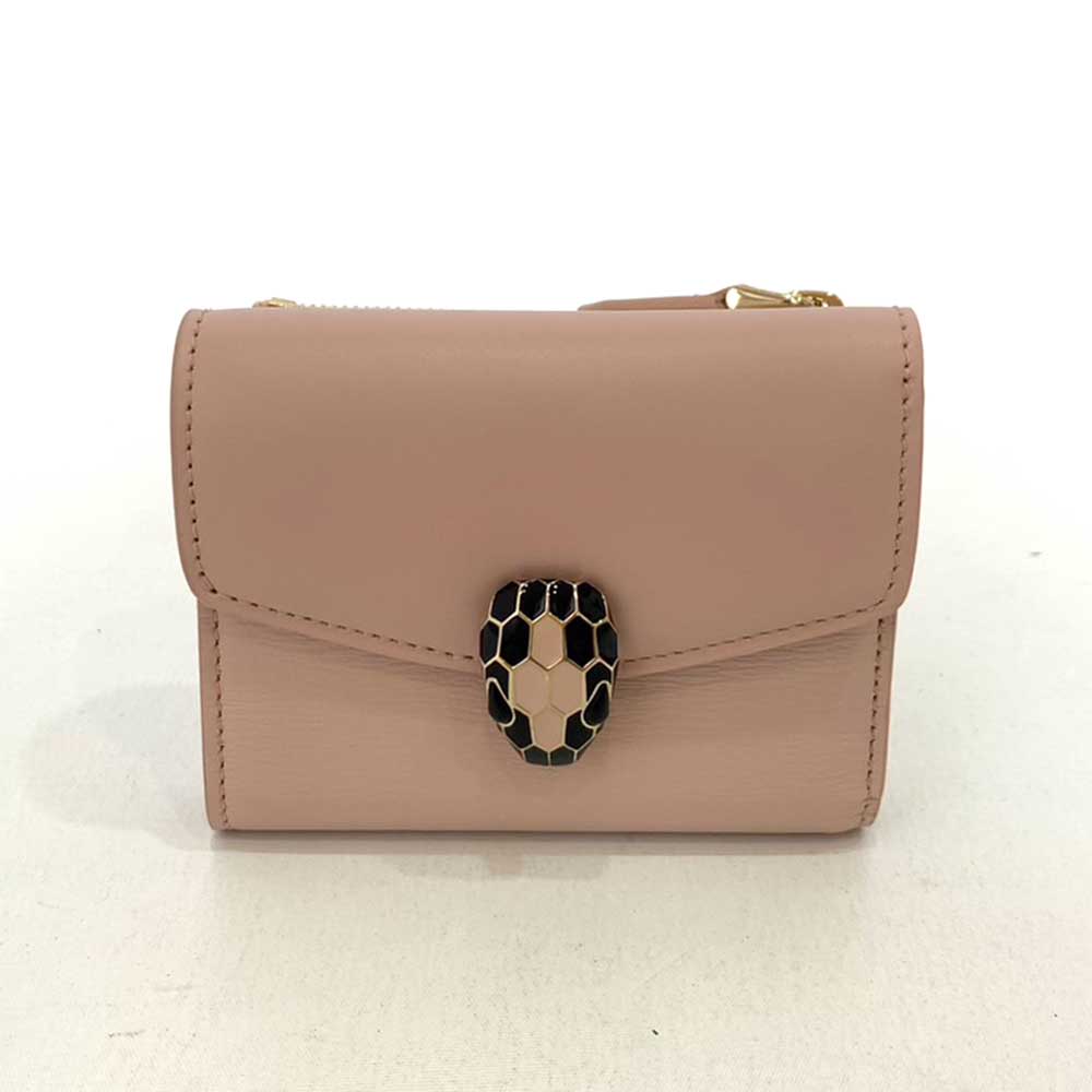 楽天市場】ブルガリ 未使用品 財布 セルペンティ フォーエバー ミニ