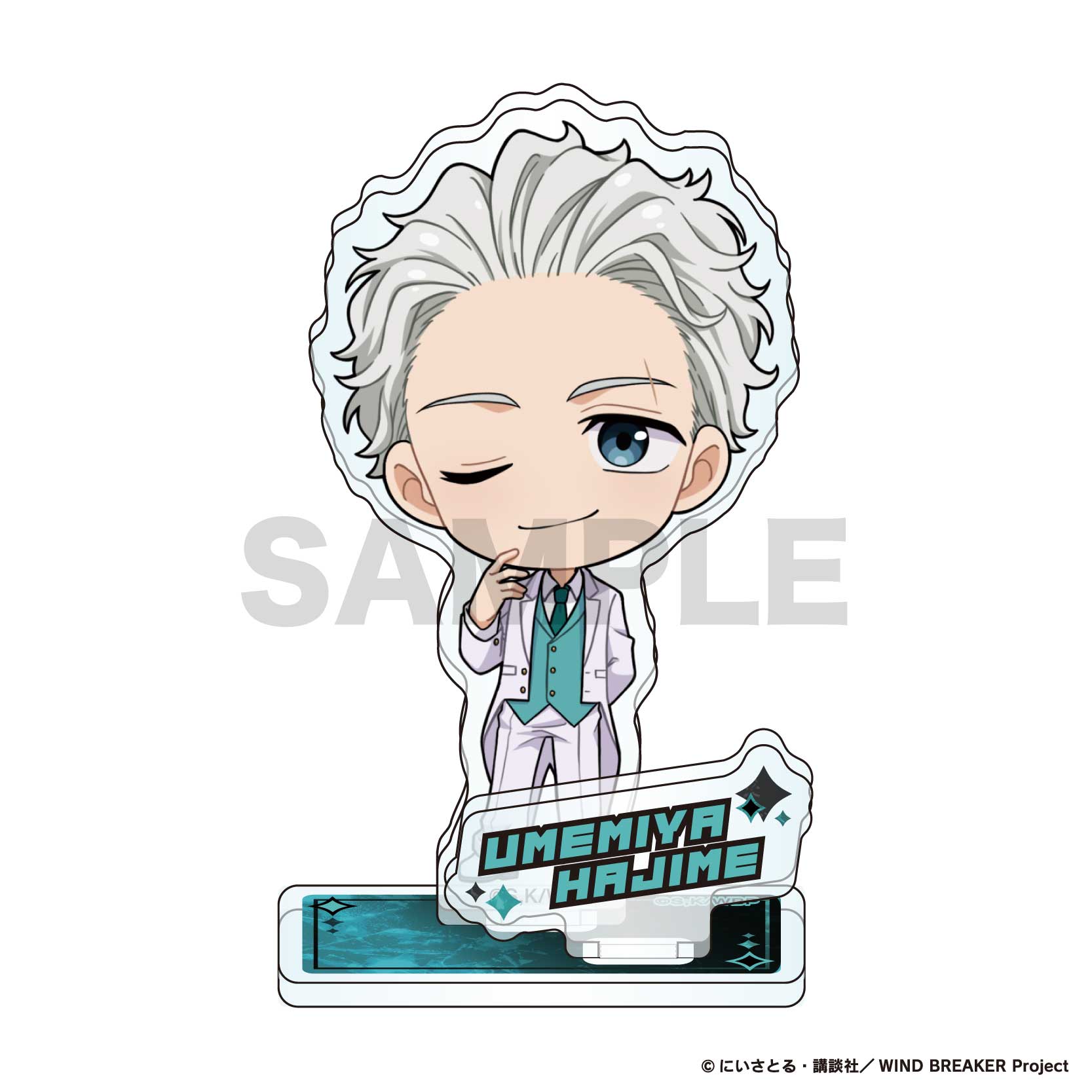 楽天市場】【新品/公式】 WIND BREAKER_ミニキャラアクリルスタンド