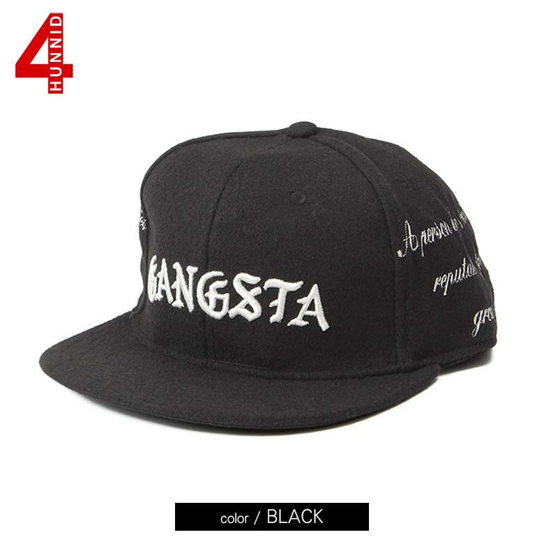 楽天市場】【50%OFF】4Hunnid フォーハニッド 4HUNNID GANGSTA
