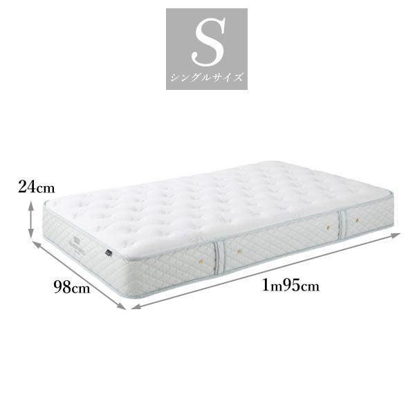 楽天市場】【開梱設置付】日本ベッド 日本ベッド製造 マットレス