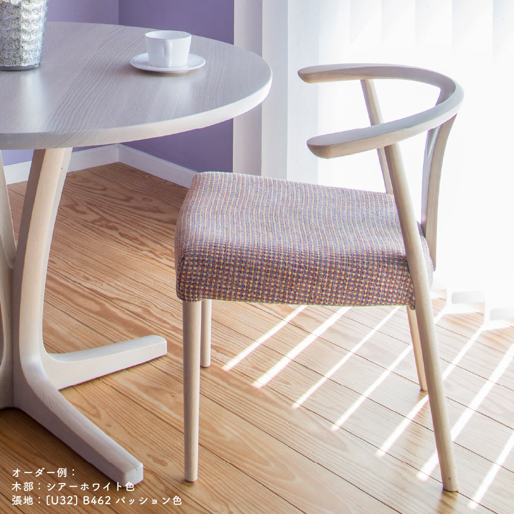 楽天市場】カリモク カリモク家具 CW46 KC4600 肘付食堂椅子用替え