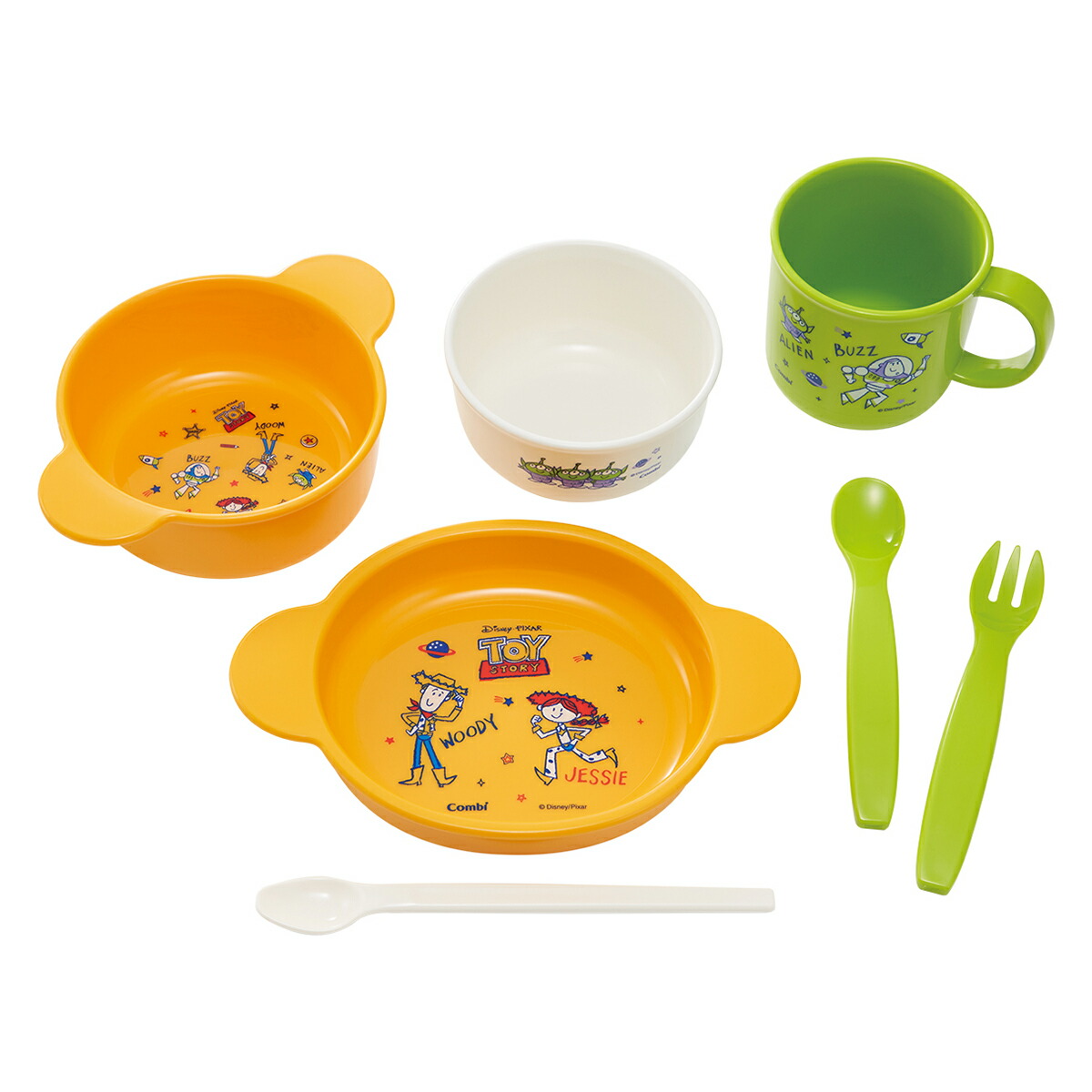 楽天市場】【公式】コンビ Combi 離乳食 食器セット | スマイル食器