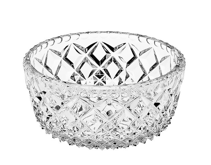 楽天市場】ボヘミアングラス クリスタル デザート ボウル : コーミング