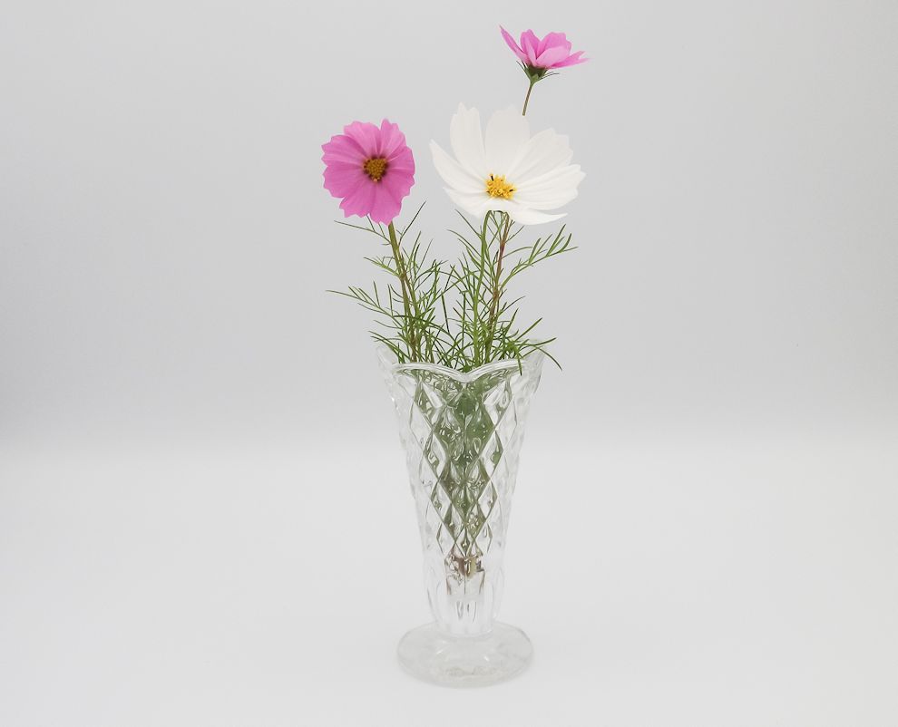 楽天市場】ボヘミアングラス クリスタル ミニ花瓶 2個セット