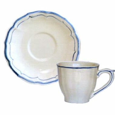 楽天市場】GIEN ジアン フィレブルー カップ&ソーサー : コーミングアース