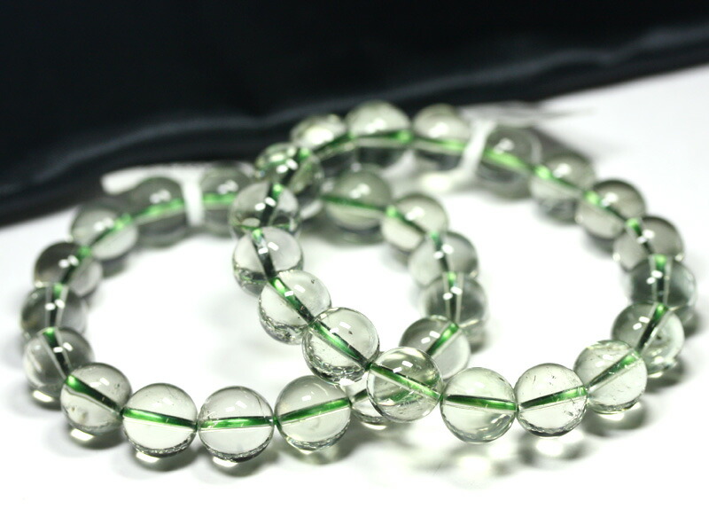 楽天市場】☆高品質☆【ブレスレット】アイリスグリーンアメジスト (3A