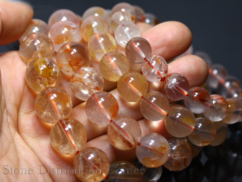 楽天市場】☆高品質☆【ブレスレット】ライモナイトインクォーツ (約15