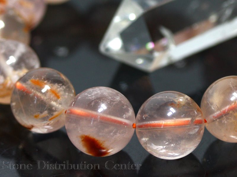 楽天市場】☆高品質☆【ブレスレット】ライモナイトインクォーツ (約15