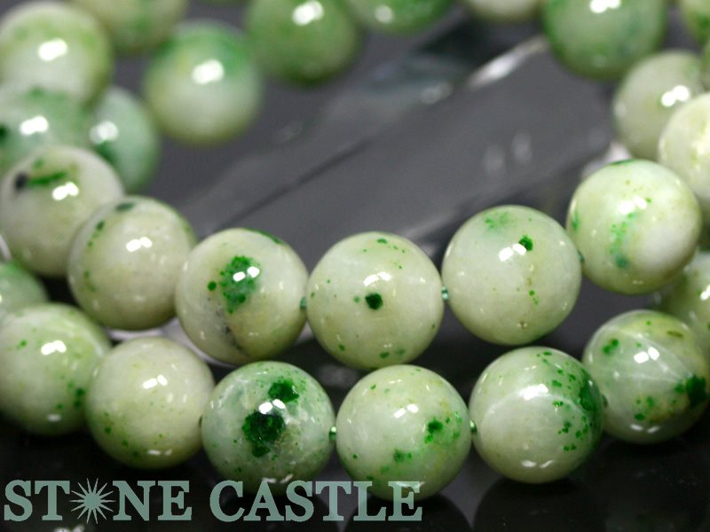 楽天市場】☆高品質☆【ブレスレット】グリーンガーネットイン