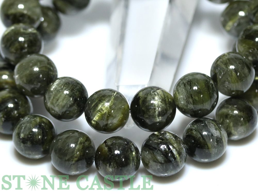 楽天市場】☆高品質☆【ブレスレット】キャッツアイグリーントルマリン