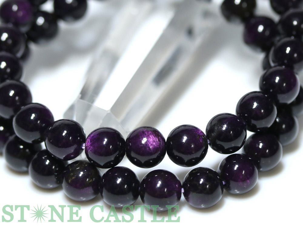 楽天市場】☆高品質☆【ブレスレット】パープライト (3A) (ナミビア産