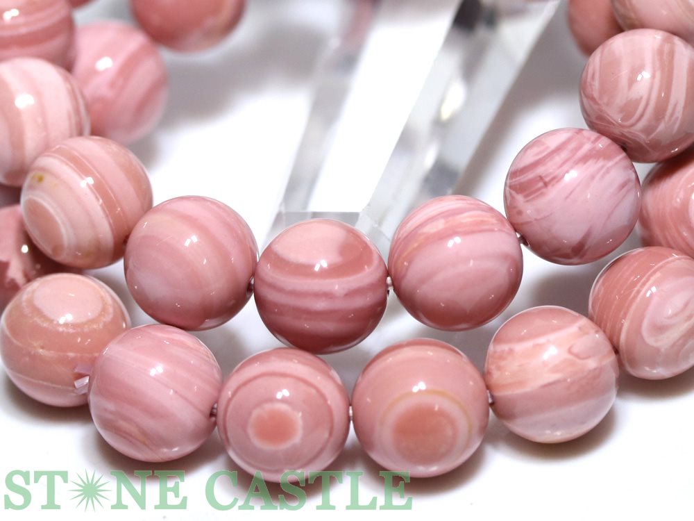 楽天市場】☆高品質☆【ブレスレット】桜ピンクオパール (天眼) (3A