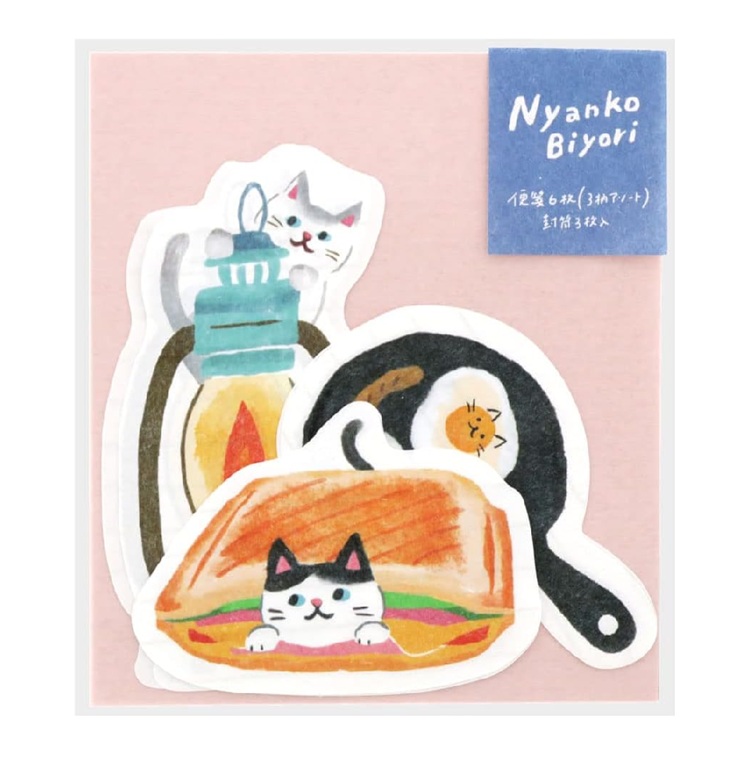 楽天市場】ニャンコ先生 レターセットの通販