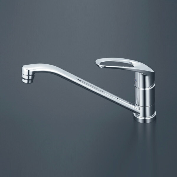 楽天市場】【KM5011TR20】 KVK キッチン 混合水栓 シングルレバー