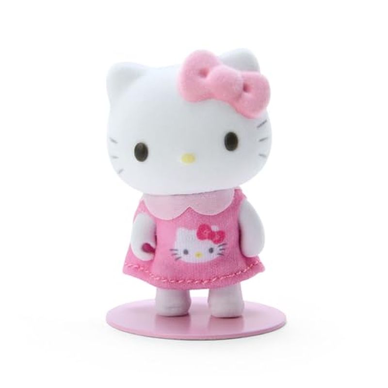 楽天市場】ハローキティ キティちゃん フロッキードール 約5.5cm