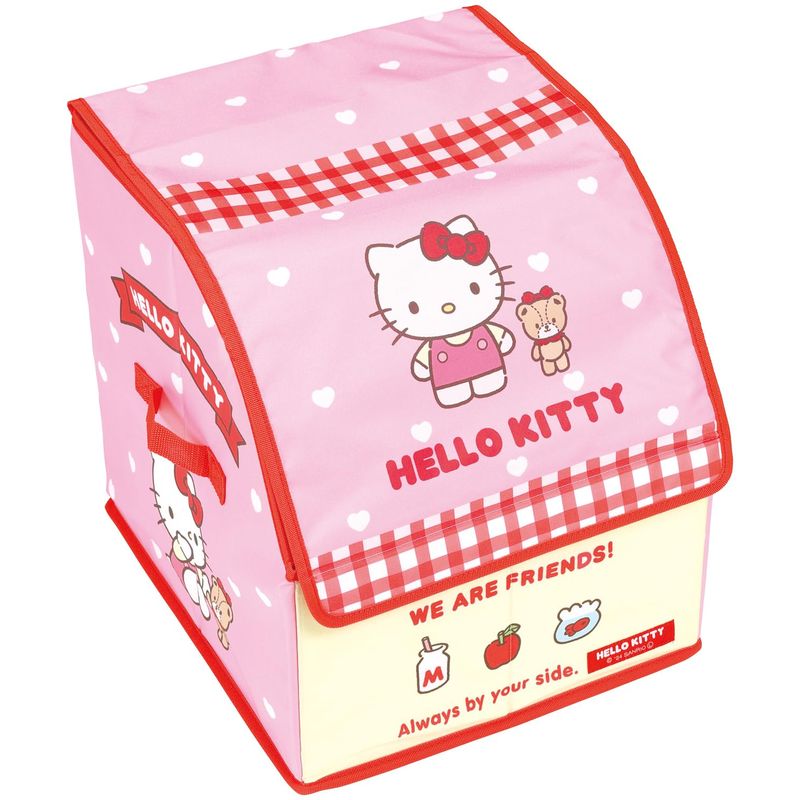 楽天市場】キティ 蓋付き収納の通販