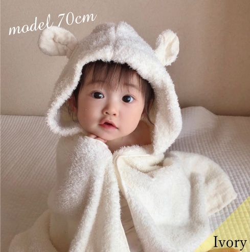 楽天市場】コンテックス 今治タオル シュエット フード付 出産祝い