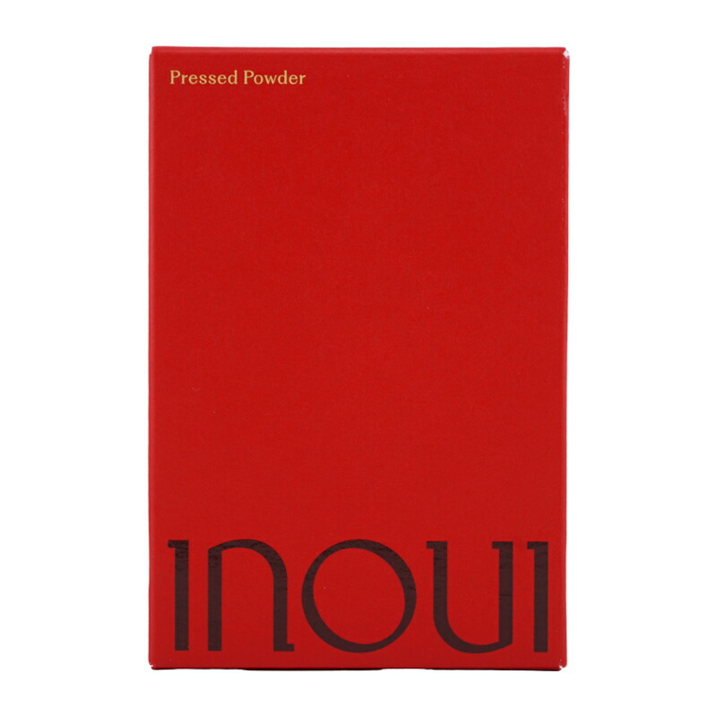 楽天市場】inoui 資生堂 インウイ プレストパウダー 5g ブラシ付き