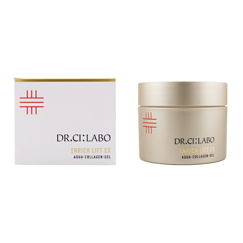 200g アクアコラーゲンゲル エンリッチリフトex ドクターシーラボ」の