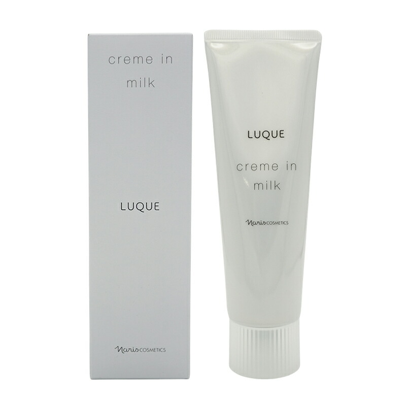 楽天市場】ナリス ルクエ クリームインミルクの通販