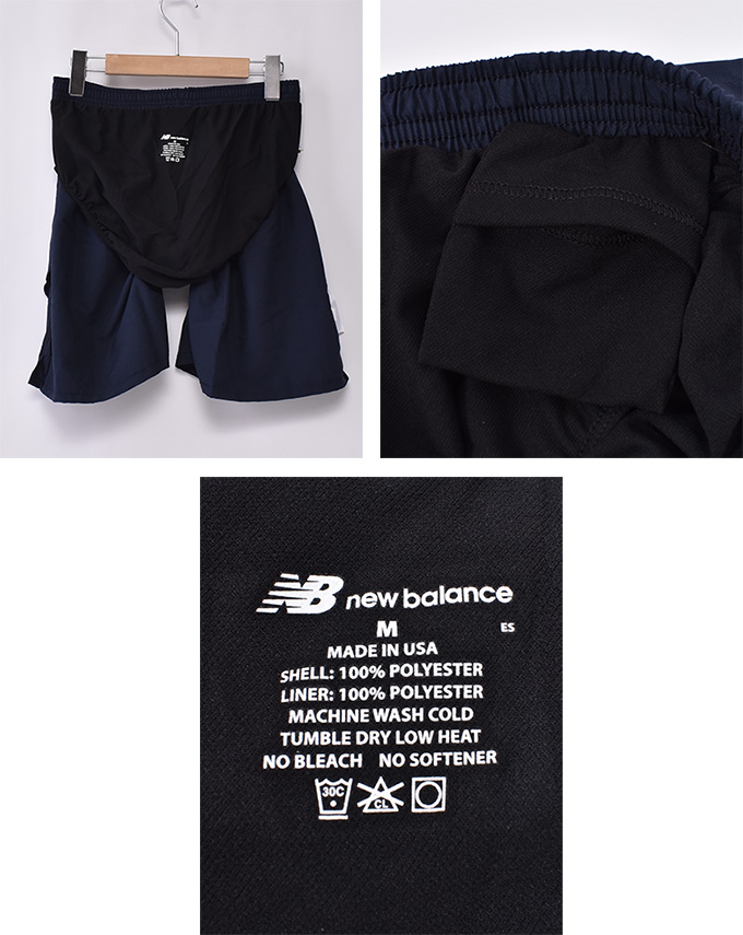楽天市場】US. NAVY / PT Shorts by New Balance / NAVYデッドストック