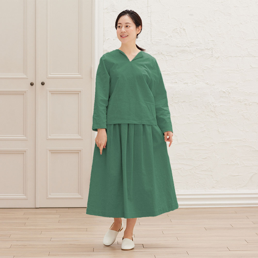 楽天市場】切り抜いてそのまま使える! タックギャザースカートの型紙