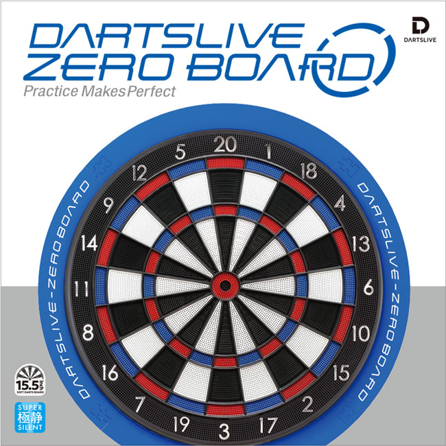 楽天市場】DARTSLIVE-ZERO BOARD ダーツライブ ゼロボード（ダーツ