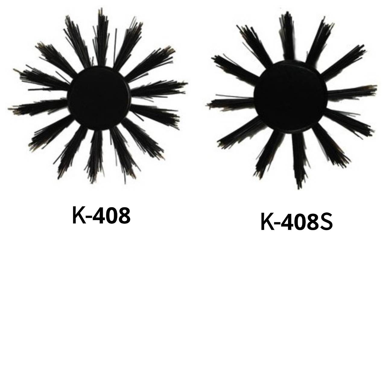 楽天市場】【2サイズから選択】 ホンゴ ロールブラシ [ K-408 シリーズ