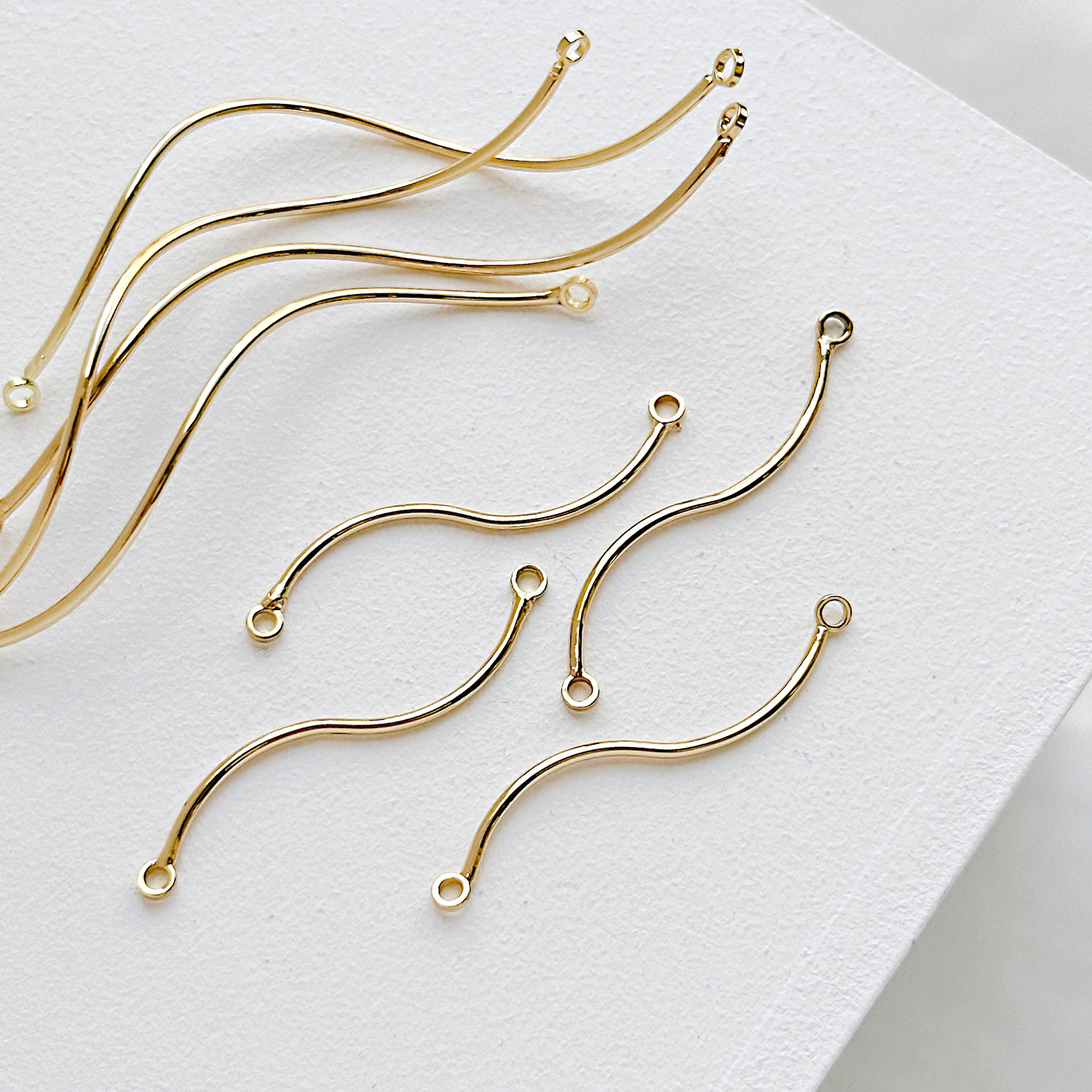 楽天市場】ひねり コネクター パーツ 【10個入】 メタル チャーム