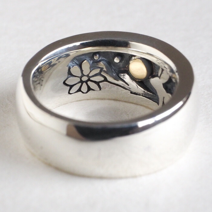 楽天市場】moge（モゲ） シルバーアクセサリー 同じ月を見てた—ウサギ