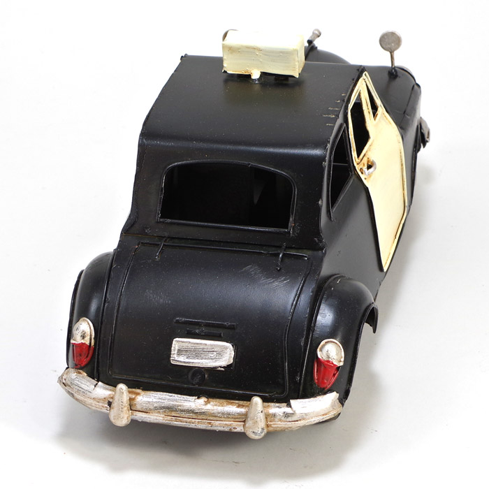 楽天市場】ブリキ おもちゃ ヴィンテージカーTAXI L25.5cm ブリキの