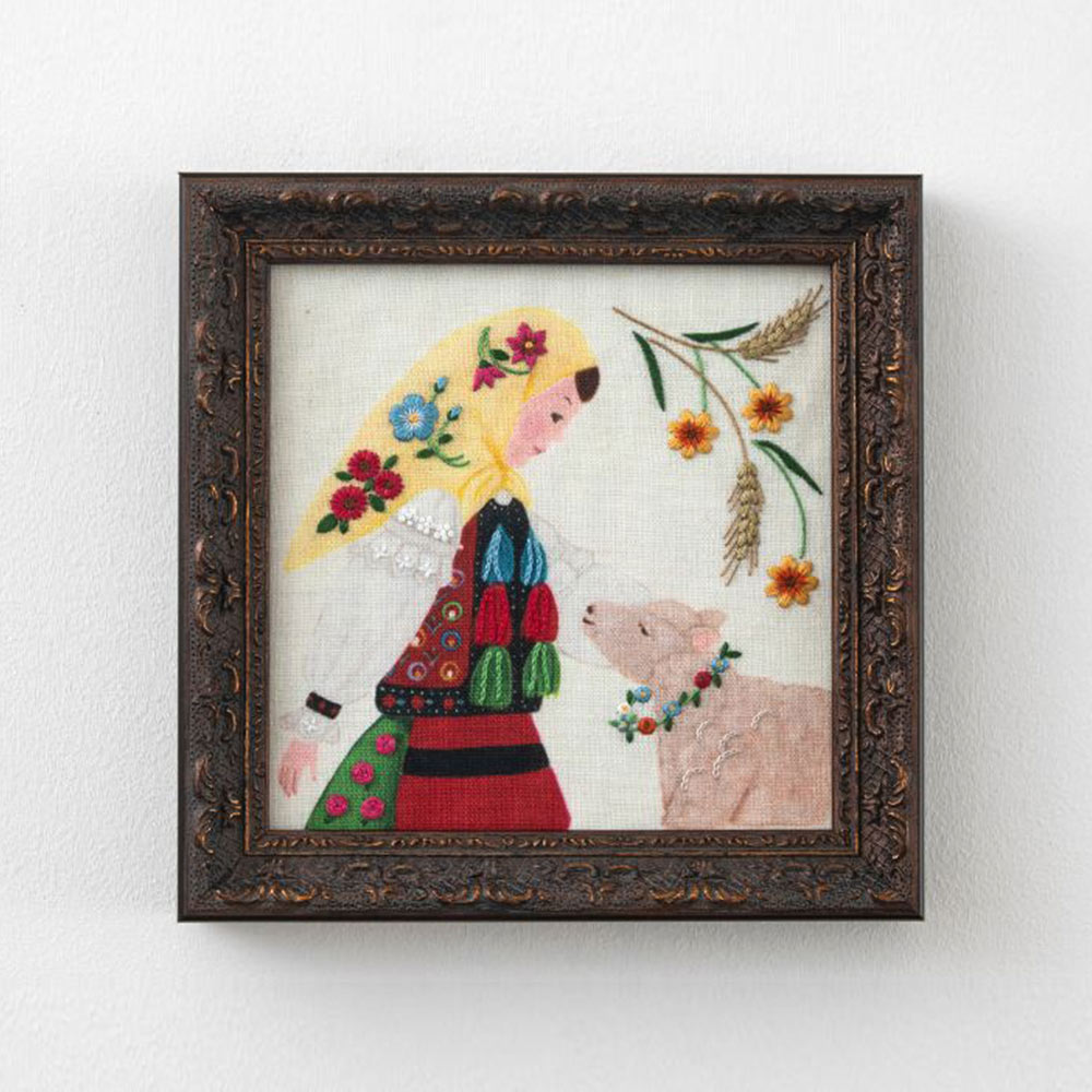 楽天市場】【ポイント2倍：2/23 01:59まで】刺繍キット ｜ 柏木リエ