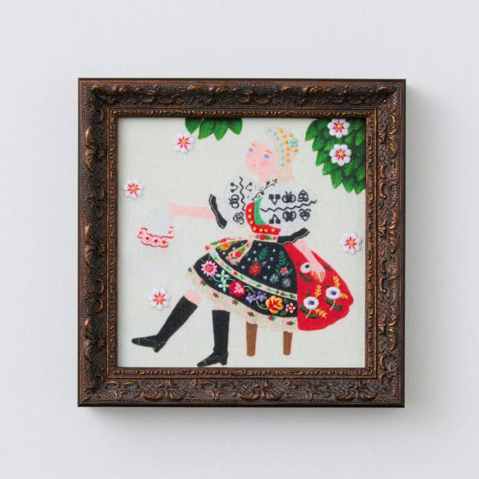 楽天市場】【ポイント2倍：2/23 01:59まで】刺繍キット ｜ 柏木リエ