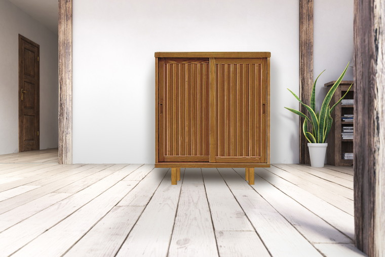 楽天市場】【開梱設置送料無料】 幅90cm 下駄箱 和風 タモ材 玄関収納