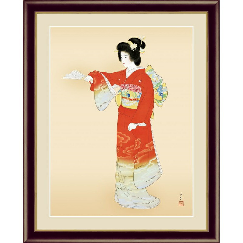 楽天市場】上村 松園 序の舞の通販