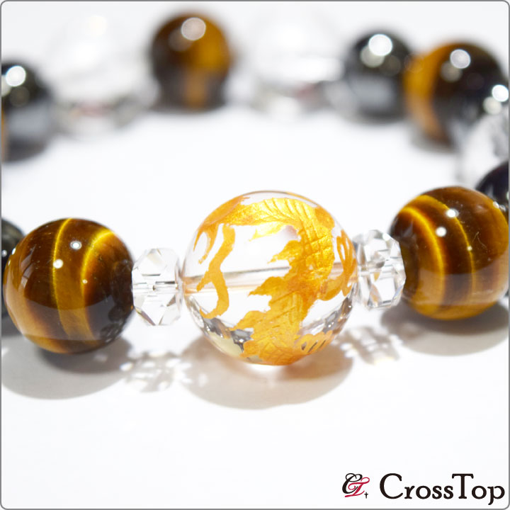 楽天市場】パワーストーン ブレスレット タイガーアイ メンズ天然石