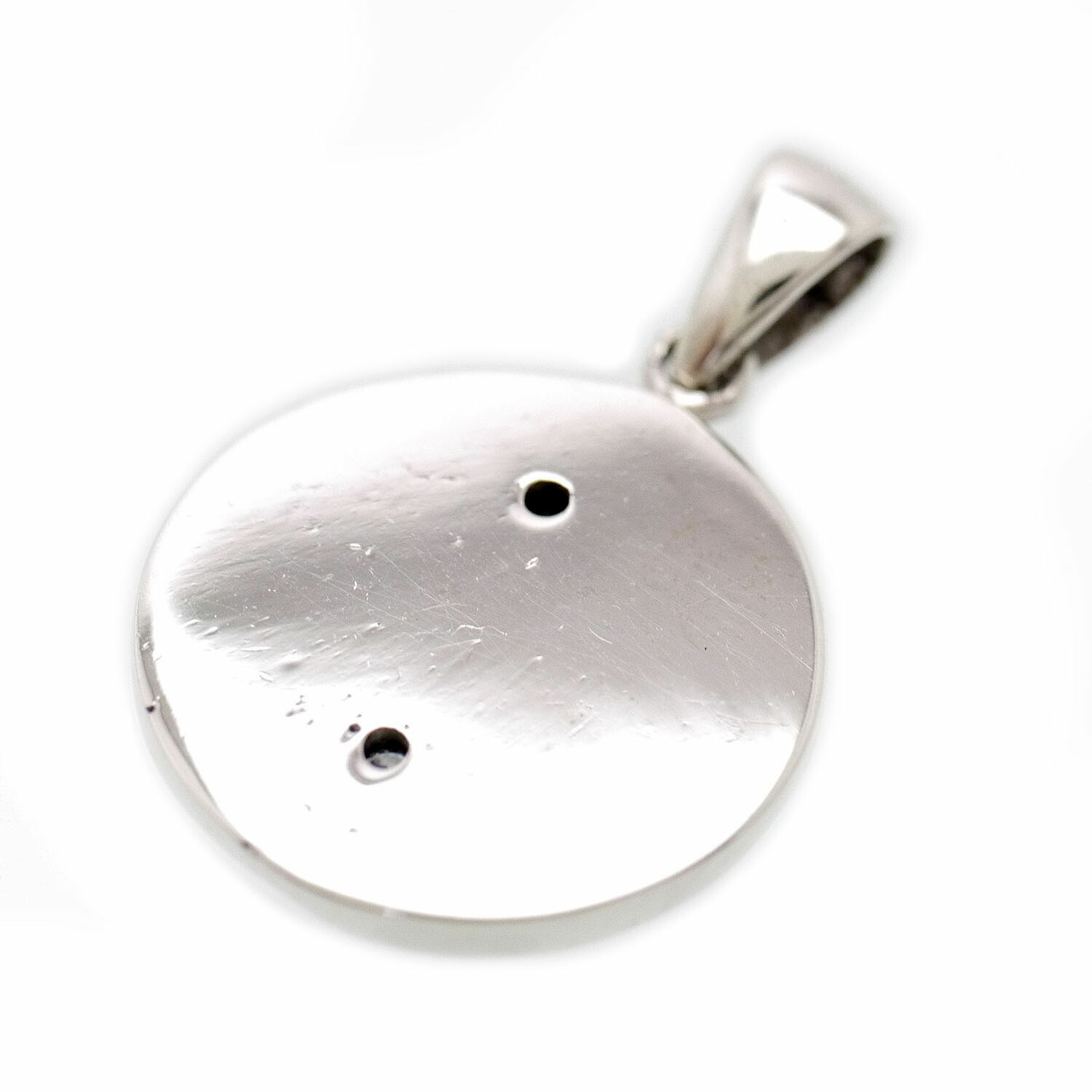 楽天市場】シルバー925 陰と陽 勾玉 ペンダントトップ メンズ d7