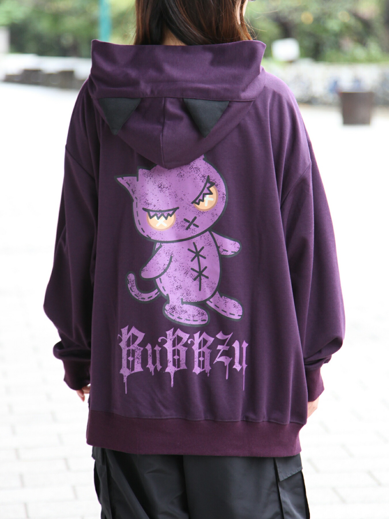 楽天市場】【BuBBzu】“YU-UTSUノヌイグルミ”なりきり プルパーカー
