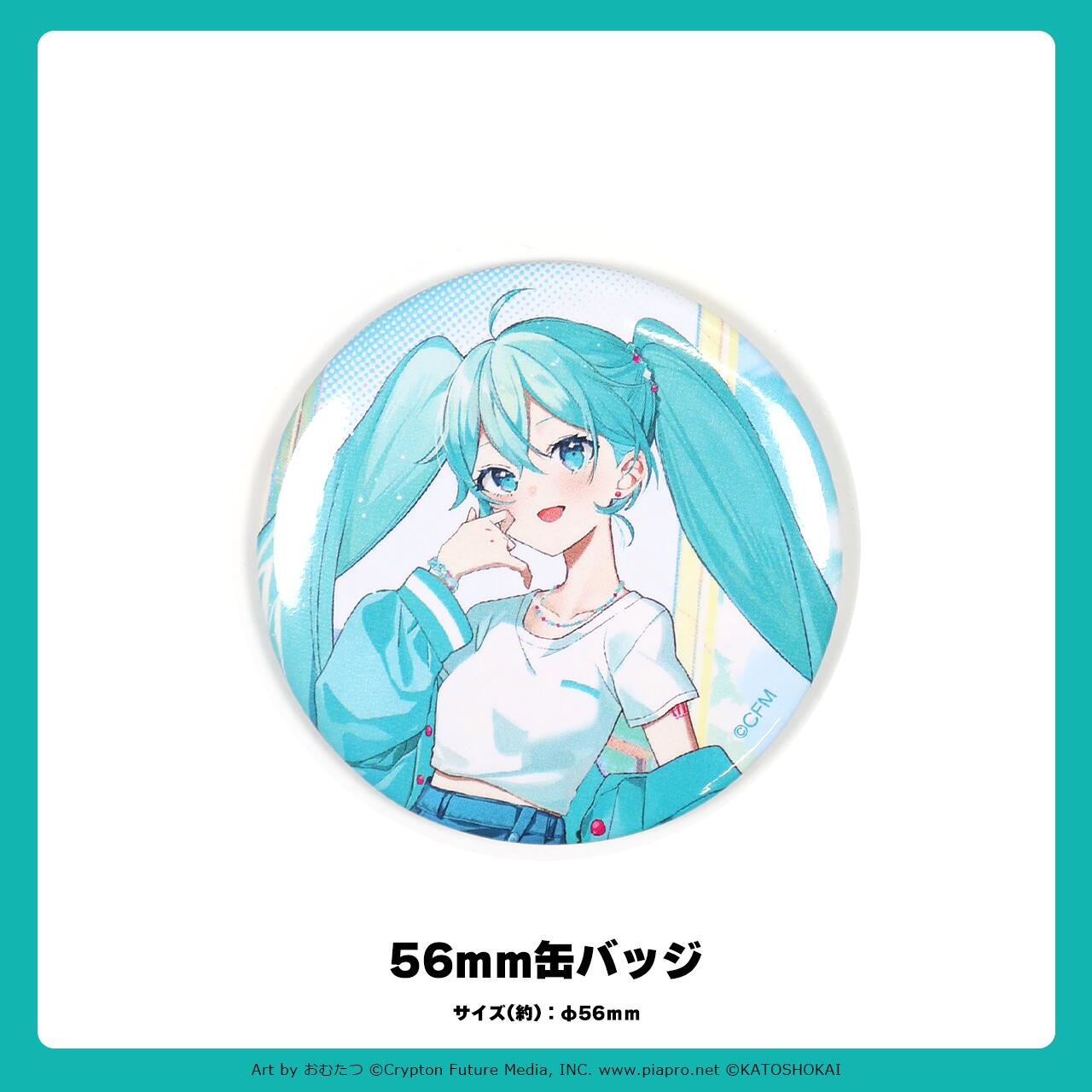 楽天市場】初音ミク 缶バッジ 56mm【初音ミク】缶バッジ Dr.ガウス