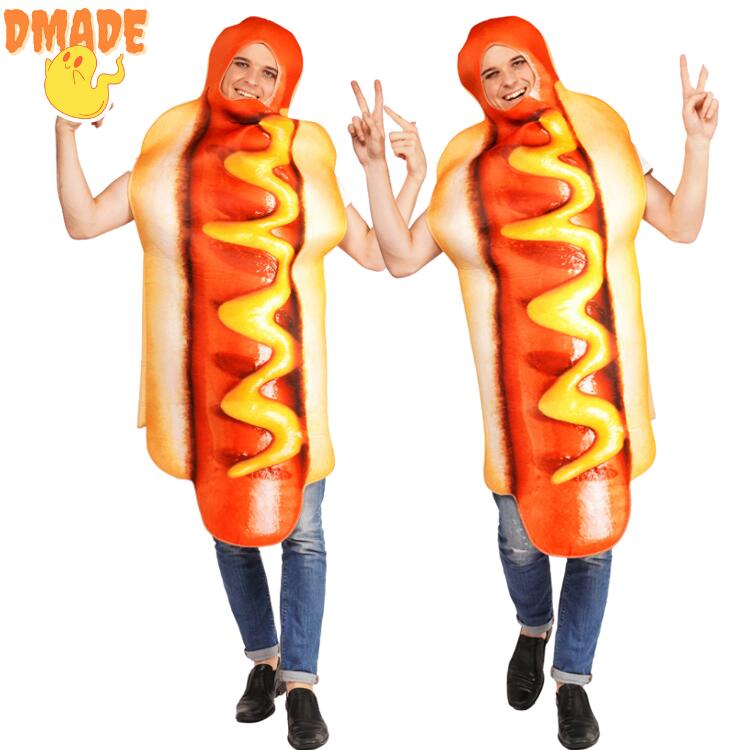 楽天市場】ハロウィン衣装 食べ物 コスプレ ホットドッグ hot dog