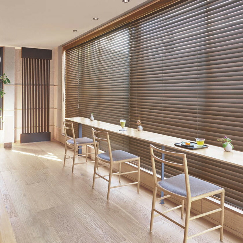 楽天市場】木製ブラインド タチカワブラインド▽フォレティア50 ループ