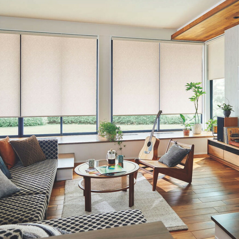 楽天市場】ロールスクリーン タチカワブラインド▽ラルク ダブル