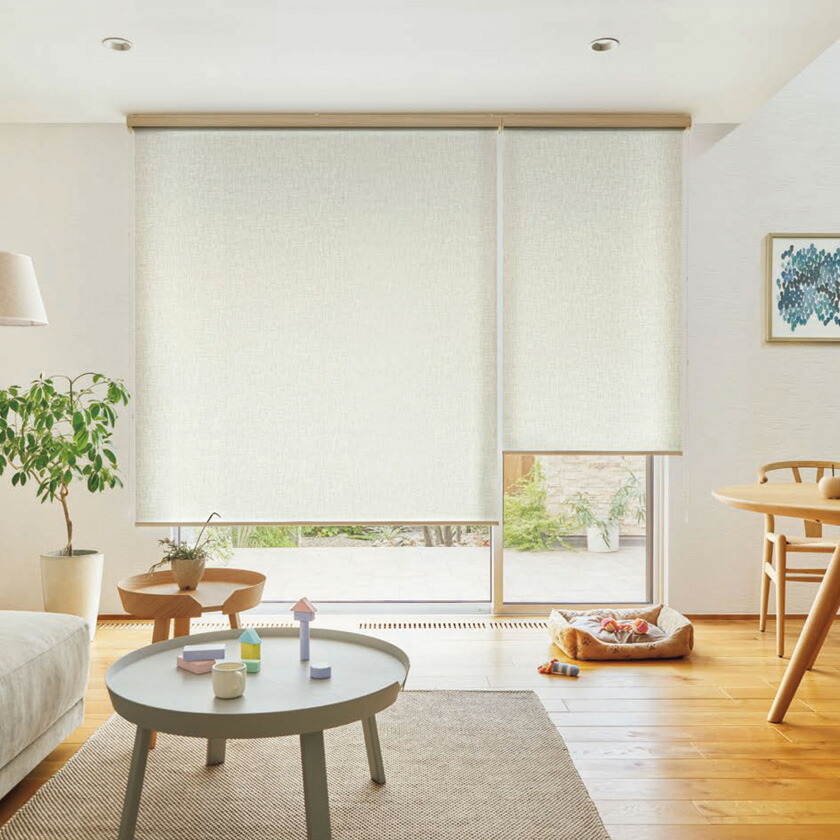 楽天市場】ロールスクリーン タチカワブラインド▽ラルクシールド