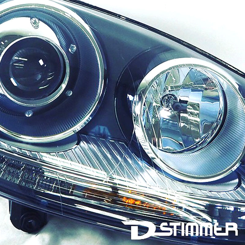 楽天市場】VW フォルクスワーゲン ハロゲンヘッドランプ 右側 純正