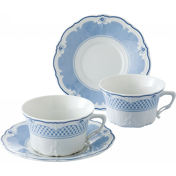 楽天市場】フッチェンロイター エステール ペアティー碗皿 ETL TCS2 洋